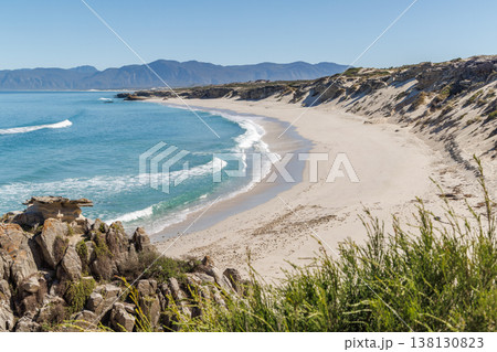 Sunny Atlantic coast in South Africa Sunny Atlantic coast in South Africa 138130823