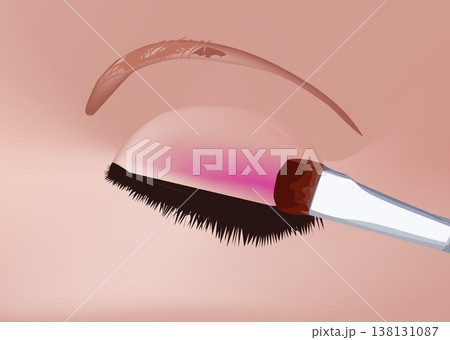 aesthetic decoration and eyebrow painting aesthetic decoration and eyebrow painting 138131087