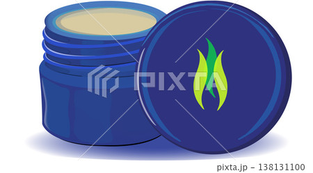 Pack of cream for skin and aesthetics Pack of cream for skin and aesthetics 138131100