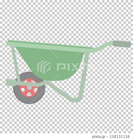 獨輪車(手推車)示意圖 獨輪車(手推車)示意圖 138131116