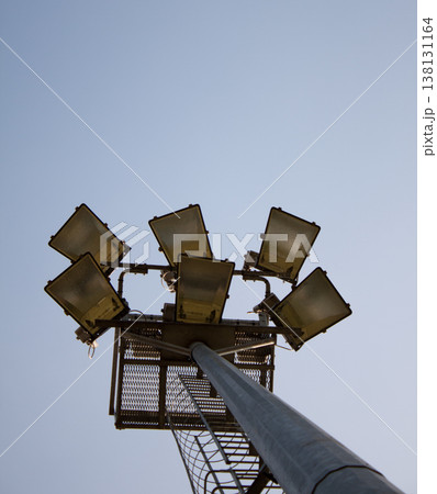 poles and lights for lighting poles and lights for lighting 138131164
