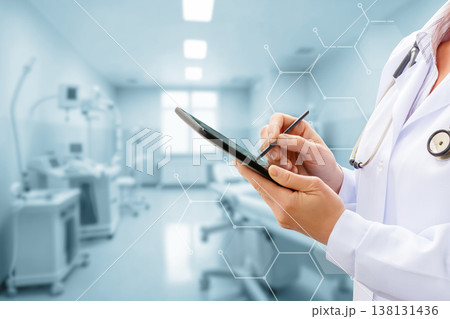 Modern clinic care Modern clinic care 138131436