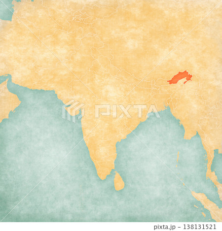 Map of India - Arunachal Pradesh Map of India - Arunachal Pradesh 138131521