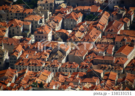 Dubrovnik Old Town Coastal View in Croatia Dubrovnik Old Town Coastal View in Croatia 138133151