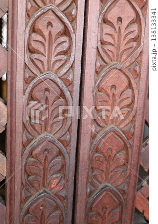 南アジアのネパール世界文化遺産カトマンドゥ盆地、ダルバール広場 138133341