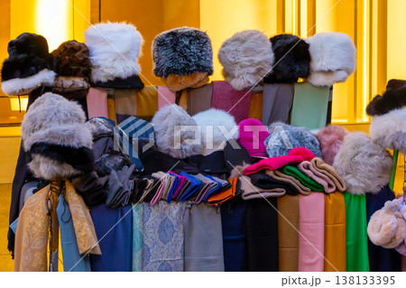 Winter fashion accessories on market Winter fashion accessories on market 138133395