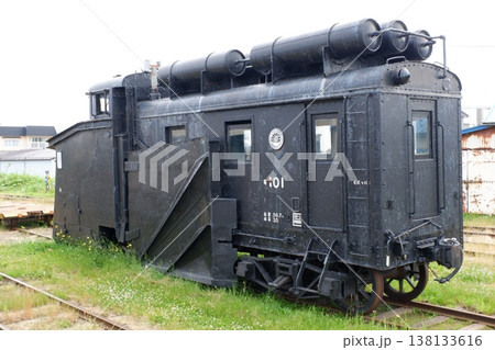 津軽鉄道キ101貨車 津軽鉄道キ101貨車 138133616