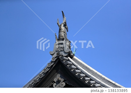 広島城　天守閣　外観 138133895