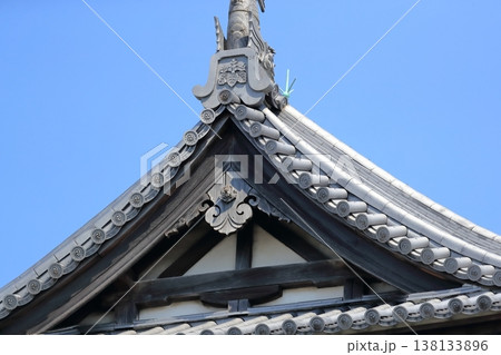 広島城 天守閣 外観 広島城 天守閣 外観 138133896