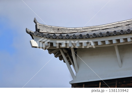 広島城 天守閣 外観 広島城 天守閣 外観 138133942