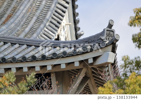 広島城　天守閣　外観 138133944