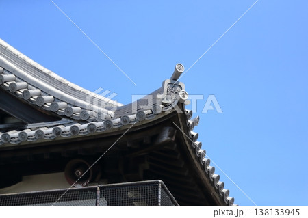 広島城 天守閣 外観 広島城 天守閣 外観 138133945