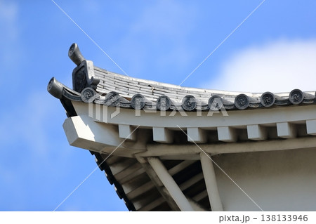 広島城　天守閣　外観 138133946