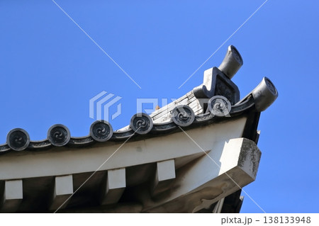 広島城　天守閣　外観 138133948