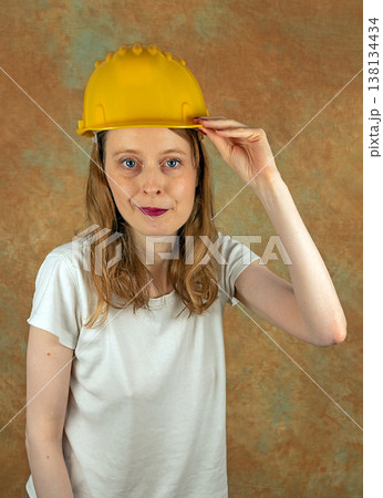 Female in construction industry Female in construction industry 138134434