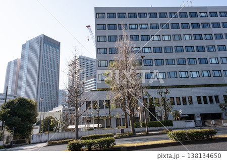霞ケ関官公庁街の風景 138134650