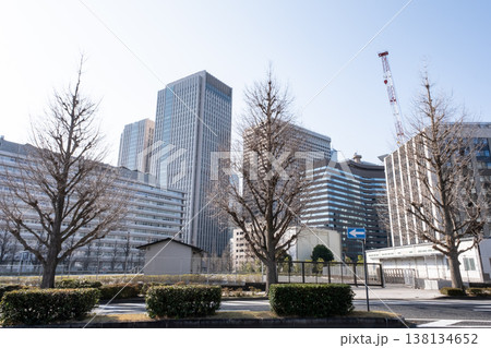 霞ケ関官公庁街の風景 138134652