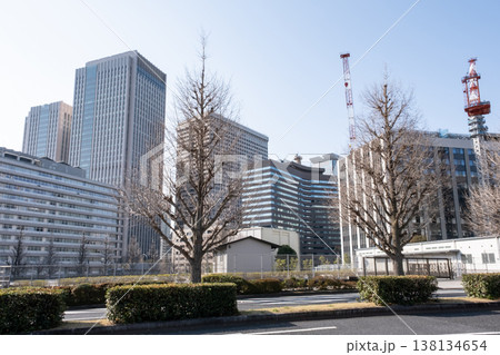 霞ケ関官公庁街の風景 霞ケ関官公庁街の風景 138134654