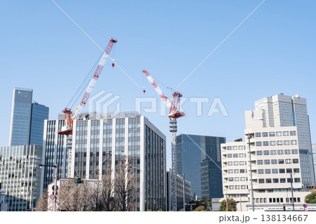 霞ケ関官公庁街の風景 霞ケ関官公庁街の風景 138134667