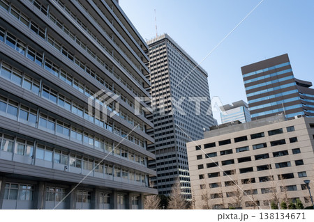 霞ケ関官公庁街の風景 138134671