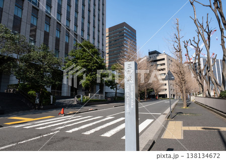霞ケ関官公庁街三年坂の風景 138134672