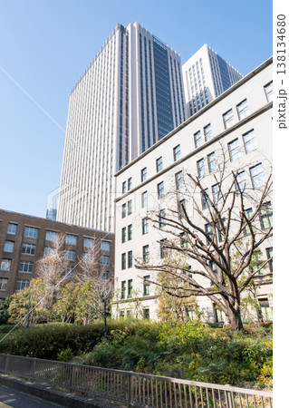 霞ケ関官公庁街の風景 霞ケ関官公庁街の風景 138134680