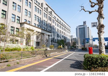 霞ケ関官公庁街の風景 138134681