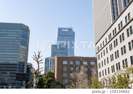 霞ケ関官公庁街の風景 霞ケ関官公庁街の風景 138134682