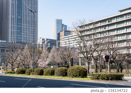 霞ケ関官公庁街の風景 138134722