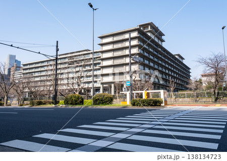 霞ケ関官公庁街の風景 138134723