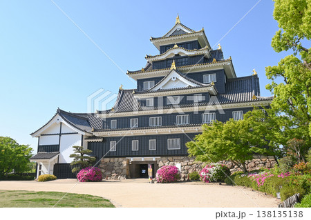 岡山城・天守閣 岡山城・天守閣 138135138