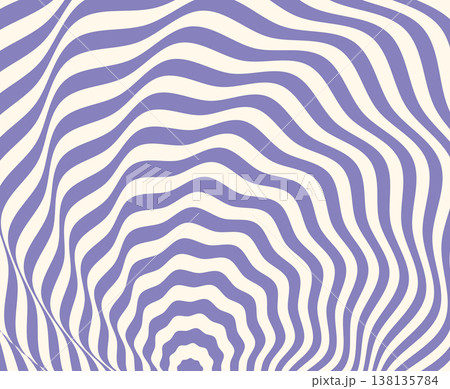 Blue and beige concentric geometric background, wavy lines optical illusion banner for summer designs, posters and flyers Blue and beige concentric geometric background, wavy lines optical illusion banner for summer designs, posters and flyers 138135784