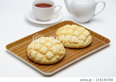 メロンパン　菓子パン 138136700