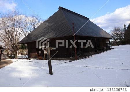 日光そば処報徳庵の雪景色 日光そば処報徳庵の雪景色 138136738