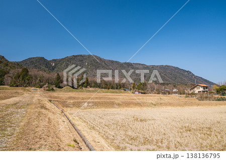 滋賀県湖西地方の棚田風景 滋賀県大津市北小松 滋賀県湖西地方の棚田風景 滋賀県大津市北小松 138136795