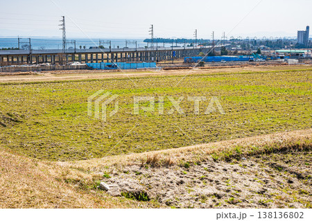滋賀県湖西地方の棚田風景 滋賀県大津市北小松 滋賀県湖西地方の棚田風景 滋賀県大津市北小松 138136802