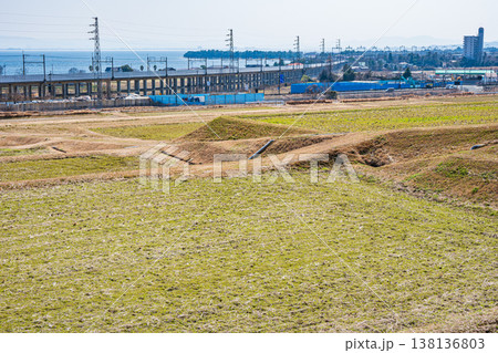 滋賀県湖西地方の棚田風景 滋賀県大津市北小松 滋賀県湖西地方の棚田風景 滋賀県大津市北小松 138136803