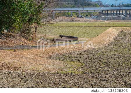 滋賀県湖西地方の棚田風景 滋賀県大津市北小松 滋賀県湖西地方の棚田風景 滋賀県大津市北小松 138136808