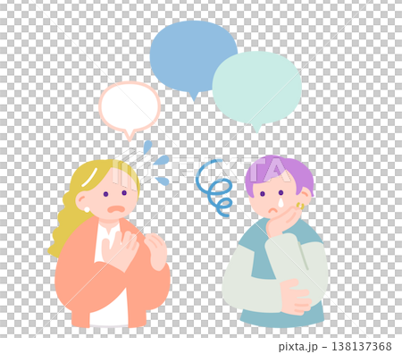 令人瀟然淚下的諮商:一位心事重重的女性和一位困惑的傾聽者-溝通 令人瀟然淚下的諮商:一位心事重重的女性和一位困惑的傾聽者-溝通 138137368