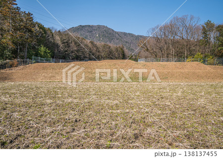 滋賀県湖西地方の棚田風景 滋賀県大津市北小松 滋賀県湖西地方の棚田風景 滋賀県大津市北小松 138137455