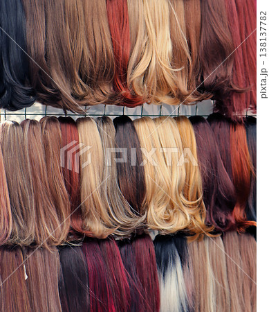 Real human hair wigs 138137782