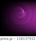 Abstract background with spiral lines purple gradient 138137932