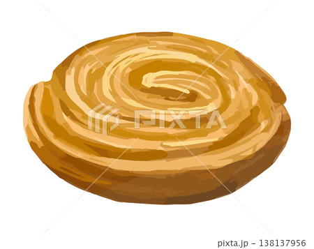 デニッシュ(丸型・うずまき) 138137956