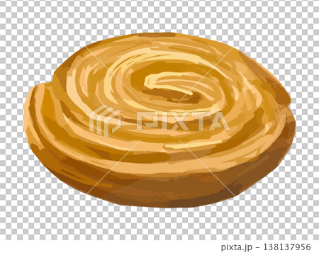 デニッシュ(丸型・うずまき) 138137956