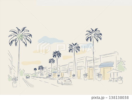 Robertson Boulevard Los Angeles Robertson Boulevard Los Angeles 138138038