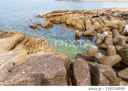円月島周辺の海岸 (和歌山県白浜町) 円月島周辺の海岸 (和歌山県白浜町) 138138099
