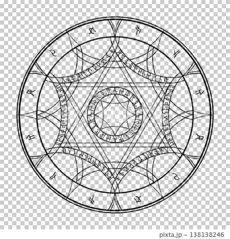 Magic Circle (Black) 138138246
