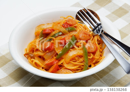 ナポリタン パスタ ナポリタン パスタ 138138268
