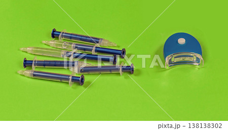 Home tooth whitening tools 138138302