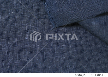black hemp viscose natural fabric cloth color, sackcloth rough texture of textile black hemp viscose natural fabric cloth color, sackcloth rough texture of textile 138138510